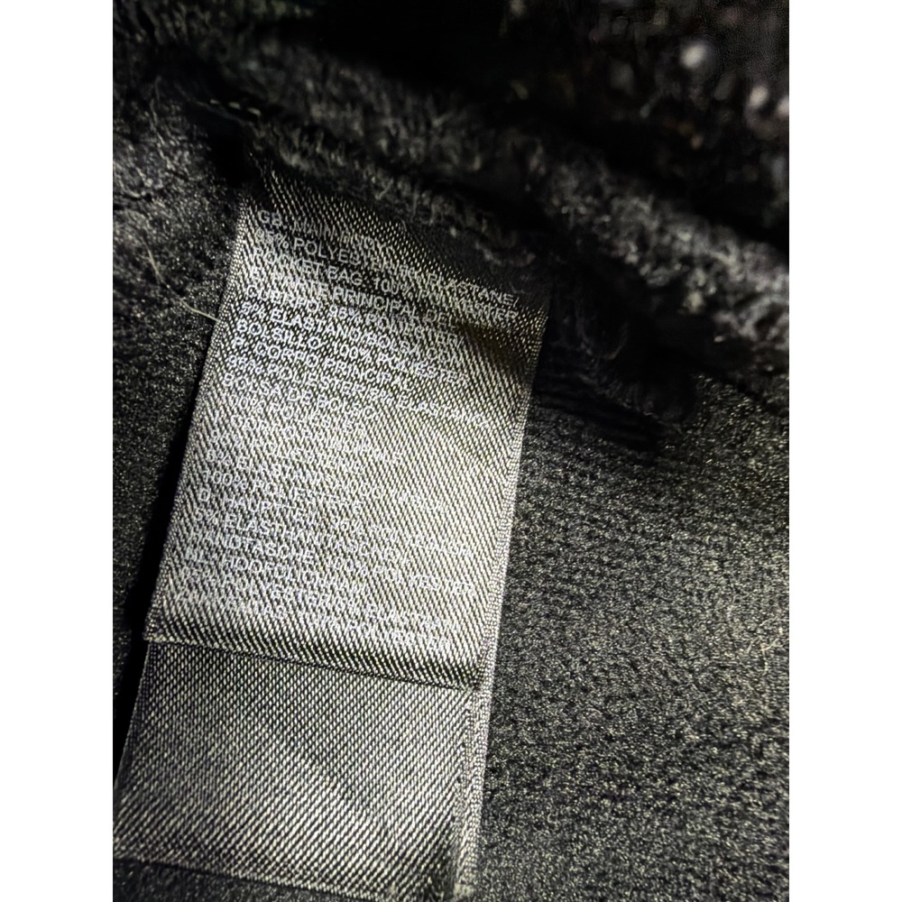 The North Face Jacket Womens Medium Black Pink Logo Breast Cancer Awareness Zip - Picture 6 of 10